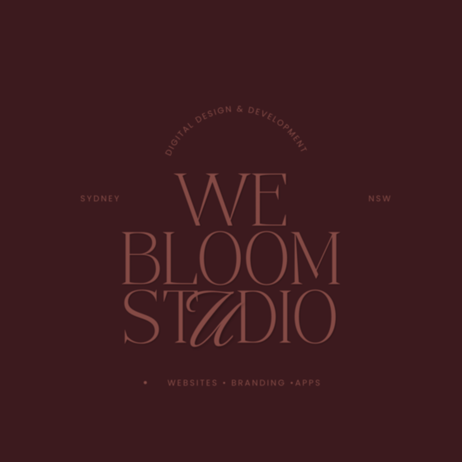 Webloom Studio logo